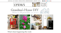 Desktop Screenshot of grandmashousediy.com